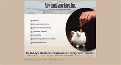 Desktop Screenshot of newtonandassociates.com